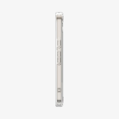 ACS11279 - Pixel 10a Ultra Hybrid in Crystal Clear showing the side