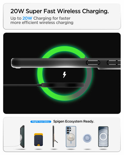 ACS11044 - Showing the 20W Super Fast Wireless charging. Up to 20W charging for faster more efficient wireless charging