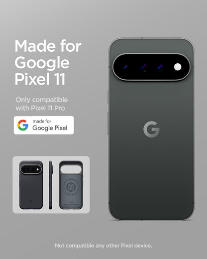 ACS11435 - Pixel 11 Pro Nano Pop (Mag Fit) Black Sesame made for Google Pixel certified case compatible