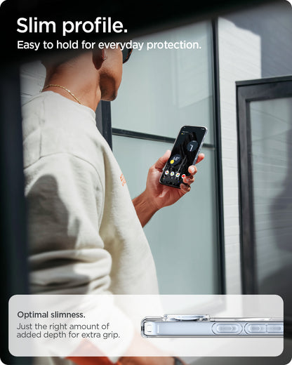 ACS09727 - Pixel 10 Pro XL Case Ultra Hybrid Neo One (MagFit) showing the slim profile. Easy to hold for everyday protection. Optimal slimness and just the right amount of added depth for extra grip