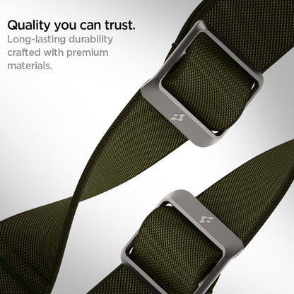 AMP02292 - Apple Watch Series (Apple Watch (41mm)/Apple Watch (38mm)) Watch Band Lite Fit in khaki long lasting durability crafted with premium, ,materials. Quality you can trust.