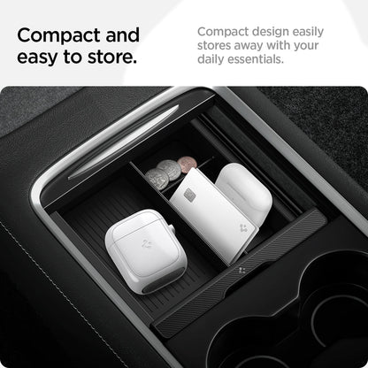 ACP10510 - CC90 Car Screen Cleaner in white showing compact and easy to store. compact design easily stores away with your daily essentials