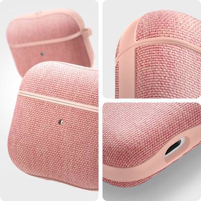 ASD02112 - Apple AirPods 3 Case Urban Fit in rose gold showing the different angles