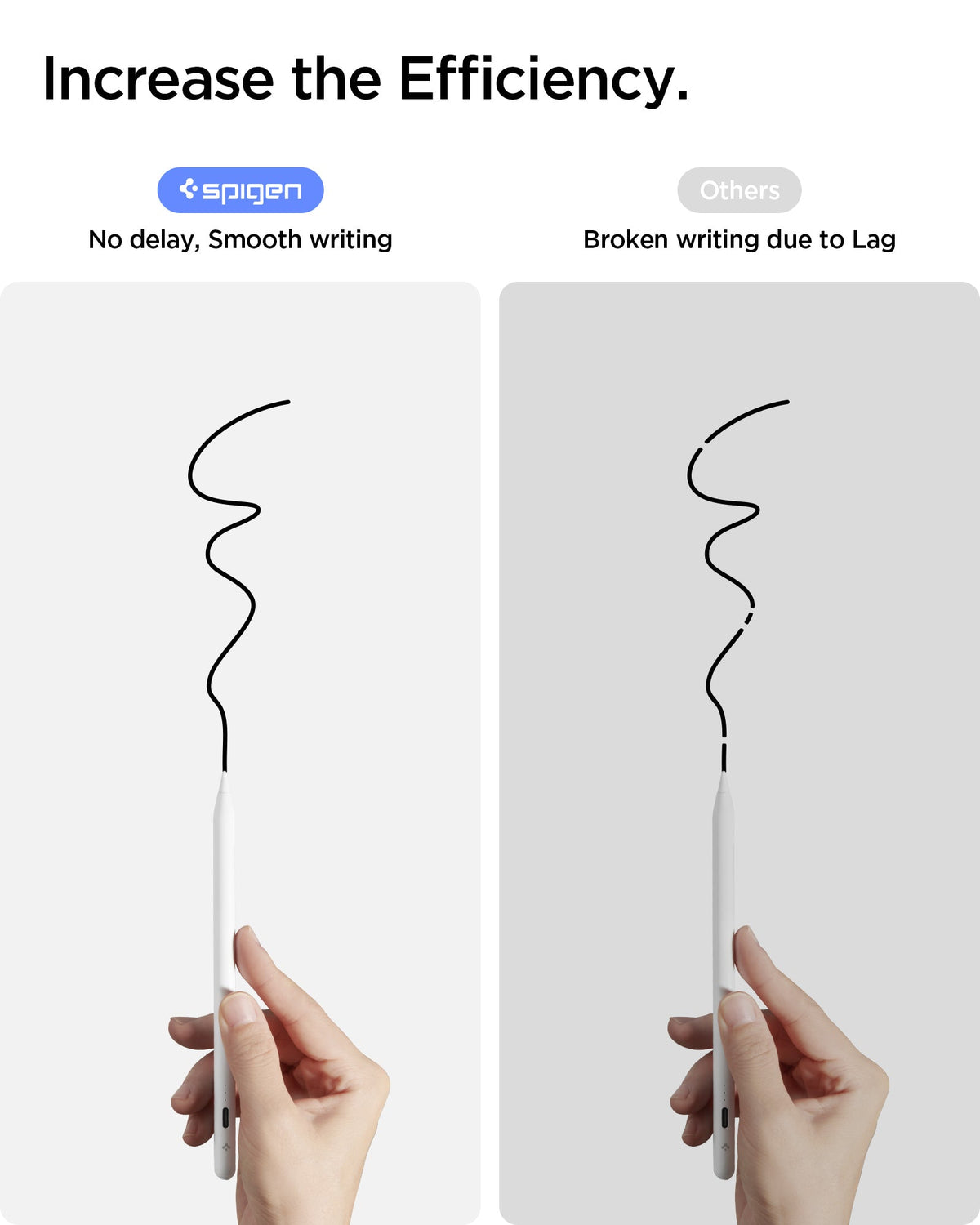 APP07858 - Apple Stylus Pen | DA12 White increase the efficiency