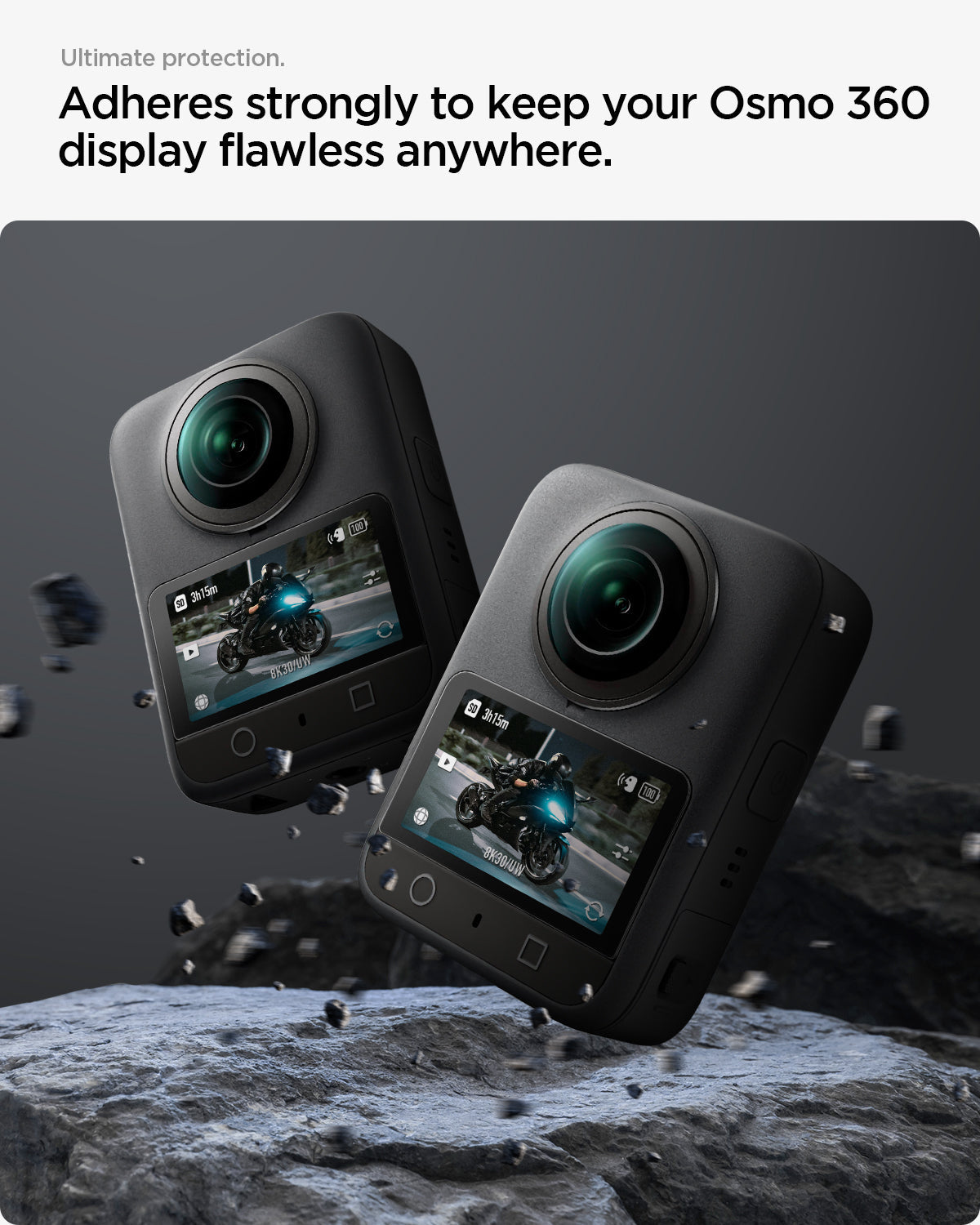 AGL10796 - DJI Osmo 360 Glas.tR SLIM ultimate protection