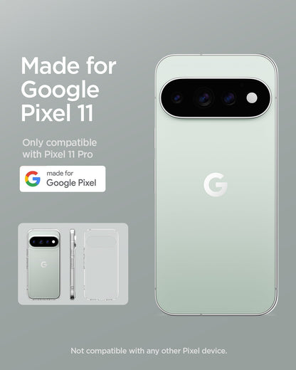 ACS11430 - Pixel 11 Pro Ultra Hybrid Crystal Clear Made for Google Pixel certified clear case designed exclusively for Pixel 11 Pro XL with a precise fit and crystal clear finish.