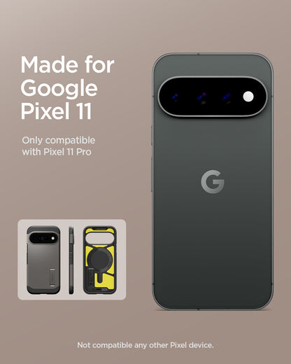ACS11860 - Pixel 11 Pro Tough Armor (Mag Fit) Gunmetal made for Google Pixel certified case