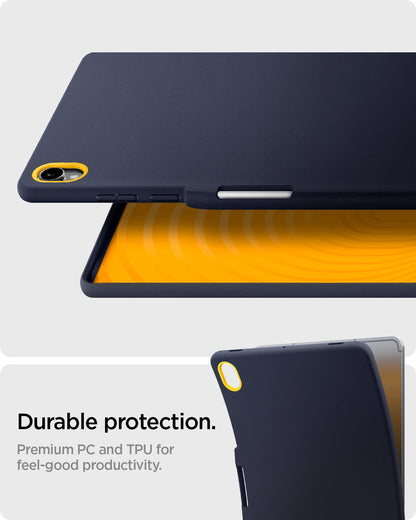 ACS10215 - Galaxy Tab S11 Nano Pop in Blueberry Navy showing durable protection. premium PC and TPU for feel good productivity