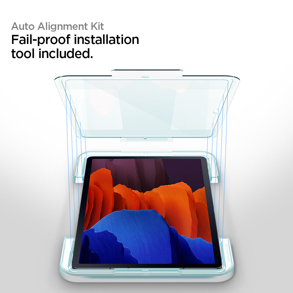AGL02033 - Galaxy Tab S8 Plus Screen Protector EZ Fit GLAS.tR