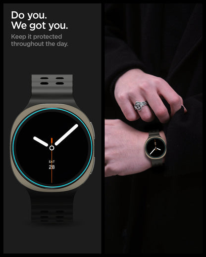 AGL09874 - SWi-dj GLAS.tR EZ Fit do you. we got you. keep it protected throughout the day.