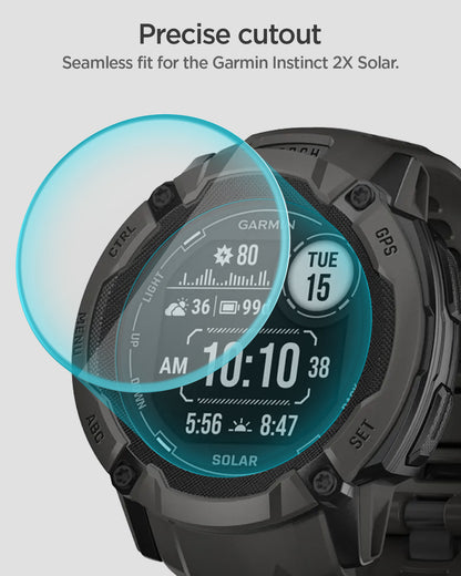 AGL09345 - Instinct 2X Solar Transparency seamless fit for the garmin instinct 2X solar. Precise cutout
