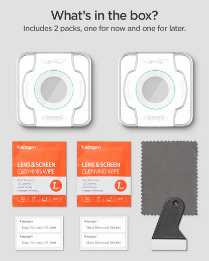 AGL09345 - Instinct 2X Solar Transparency showing what's in the box. Includes 2 packs, one for now and one for later