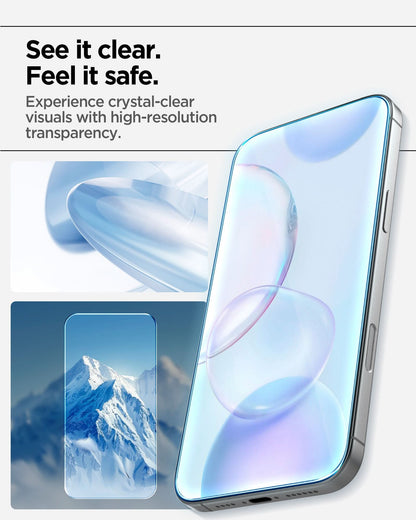 AGL11324 - iPhone 17 - Glas.tR AlignMaster S showing see it clear feel it safe.