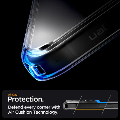 ACS08000 - iPhone 16 Pro Max Case Ultra Hybrid (MagFit) in Carbon Fiber all day protection. Defend every corner with air cushion technology.