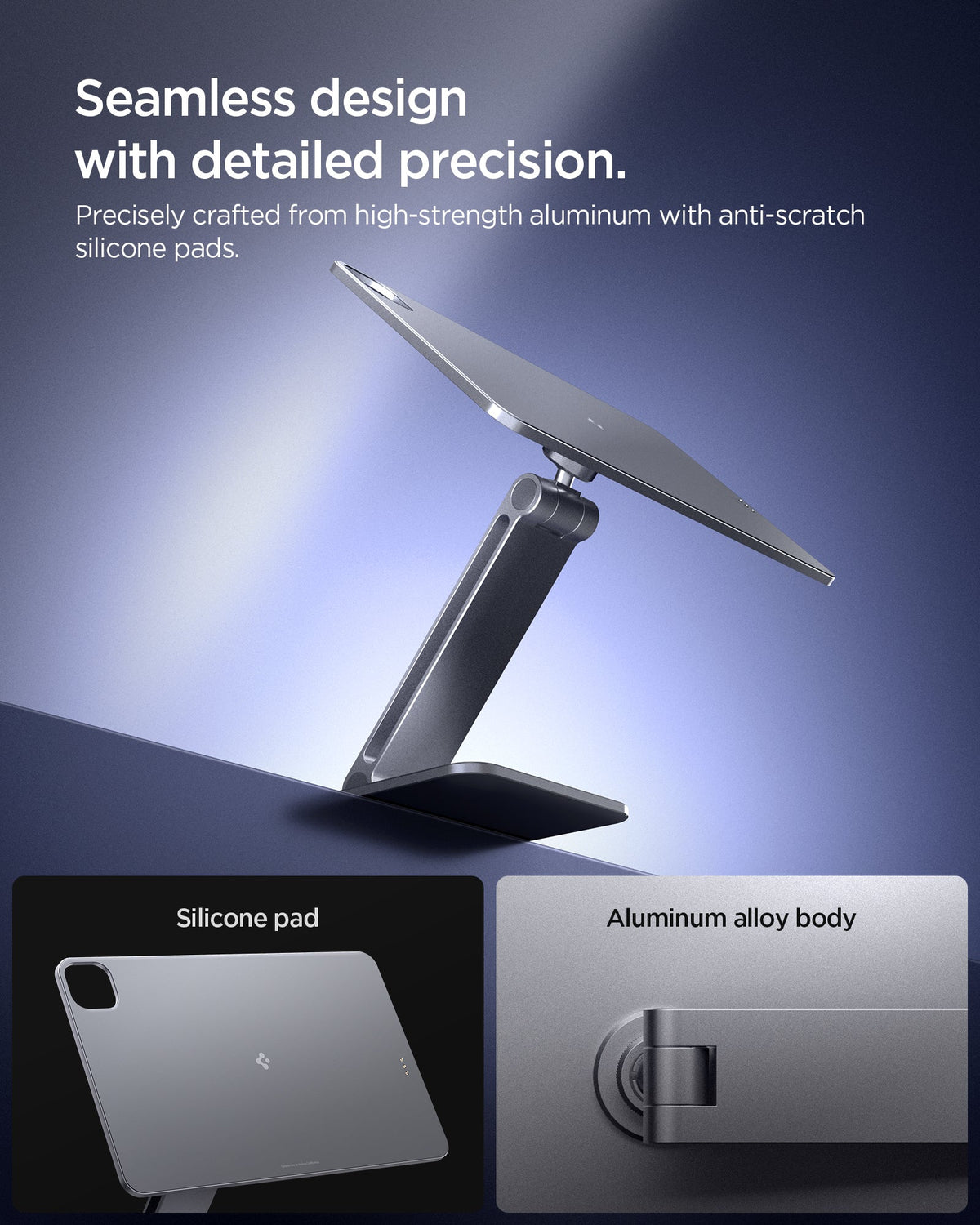 AMP09838 - iPad Pro 11" (2024) Magnetic Wireless Charging Stand (MagFit)