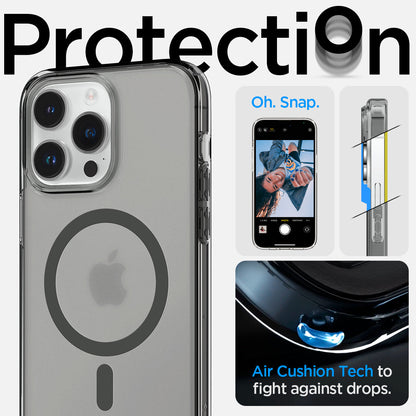 ACS05582 - iPhone 14 Pro Max Case Ultra Hybrid (MagFit) in frost black