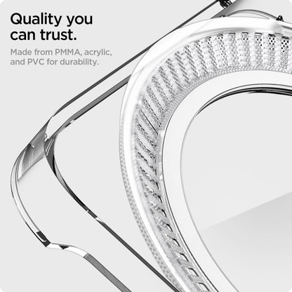 AMP04796 - Apple Mac Studio Stand in crystal clear showing the quality you can trust. Made from PMMA, acrylic, and PVC for durability