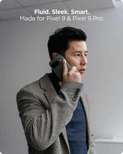 ACS07683 - Pixel 9 Pro Case Liquid Air in Abyss Green fluid, sleek, smart made for Pixel 9 and Pixel 9 Pro.