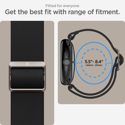 AMP07601 - Pixel Watch 3 (45mm) Case Lite Fit in Black fitted for everyone. get the best fit with range of fitment.
