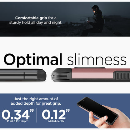 ACS06321 - Pixel 8 Pro Case Tough Armor in rose gold
