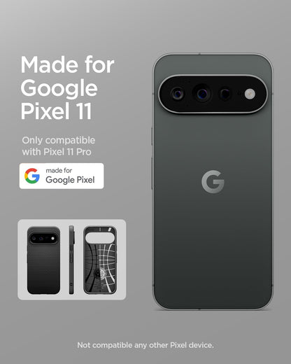 ACS11428 - Pixel 11 Pro Liquid Air Matte Black made for Google Pixel certified case