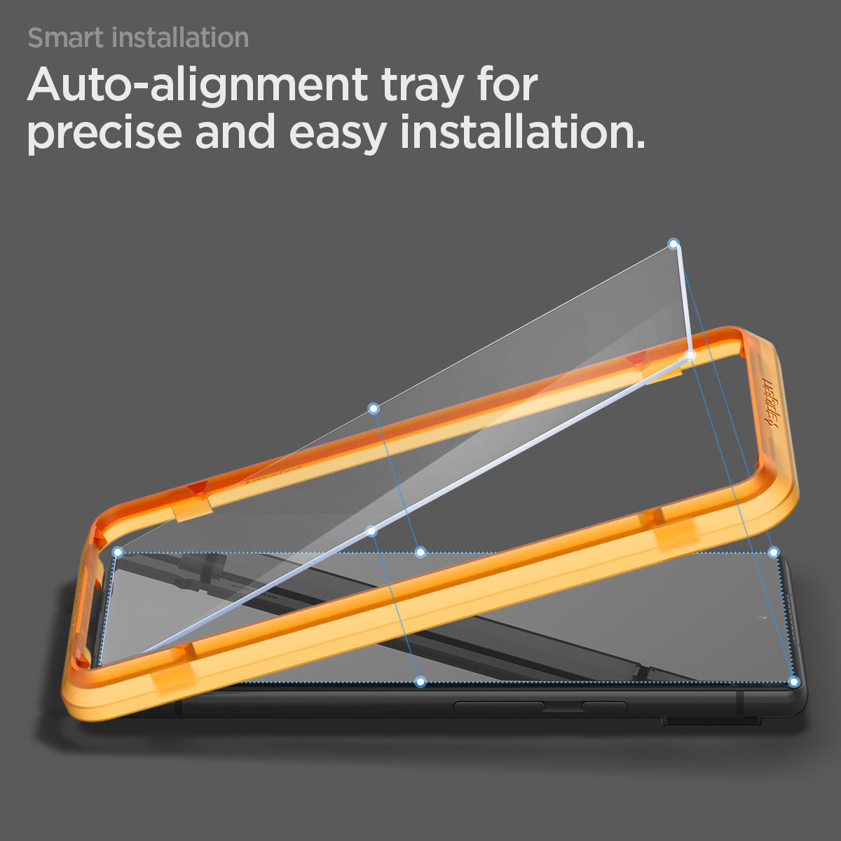 AGL05199 - Pixel 7 Screen Protector AlignMaster GLAS.tR auto alignment tray for precise and easy installation.