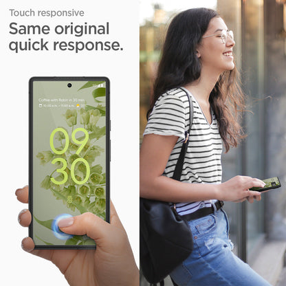 AGL05199 - Pixel 7 Screen Protector AlignMaster GLAS.tR touch responsive same original quick response.