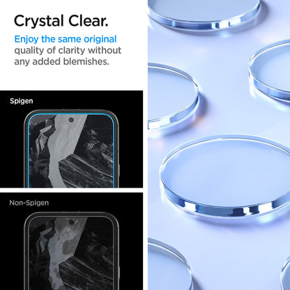 AGL07464 - Pixel 8a Alignmaster in Clear crystal clear. Enjoy the same original quality of clarity without any added blemishes.