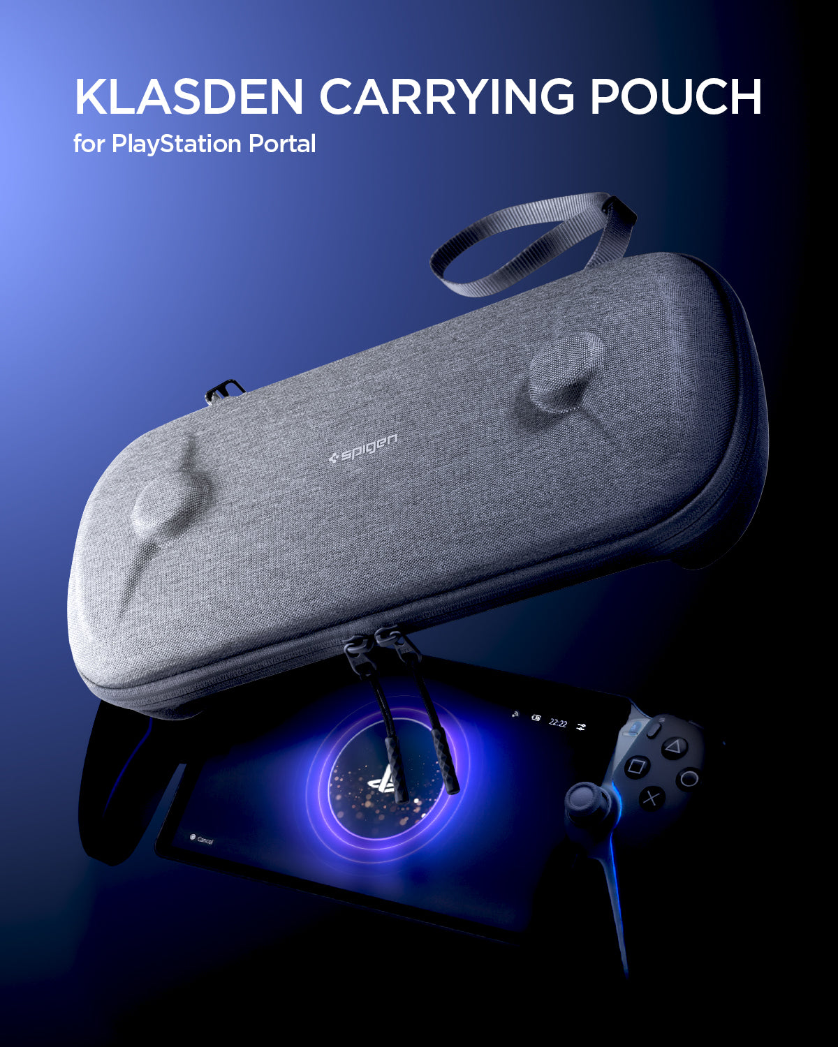 AGP09756 - Playstation portal klasden pouch showing pouch detail