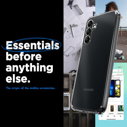 ACS07241 - Galaxy A15 5G Case Ultra Hybrid in Crystal Clear essentials before anything else. The origin of the mobile accessories.