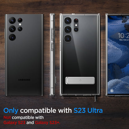 ACS05622 - Galaxy S23 Ultra Case Ultra Hybrid S in crystal clear only compatible with s23 ultra. not compatible with galaxy s2 and galaxy s23+