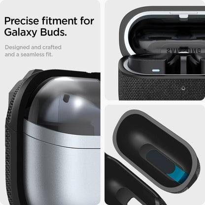 ACS08333 - Galaxy Buds 3 Pro Urban Fit in Black precise fitment for galaxy buds. Designed and crafted and a seamless fit.
