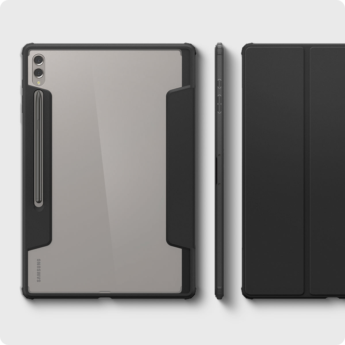 ACS08795 - Galaxy Tab S10 Case Ultra Hybrid Pro in black