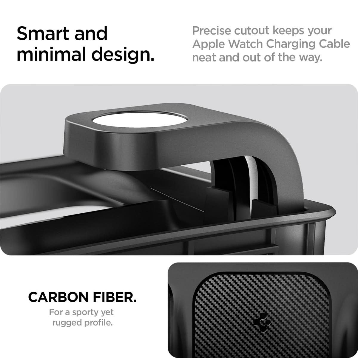 ACP09019 - 3 in 1 Charging Organizer | TO272 Model 3 (2021 - 2023) showing smart and minimal design