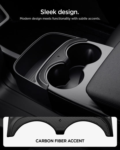 ACP11170 - Tesla Series - Console Extender | TO220CYS in Black showing sleek design