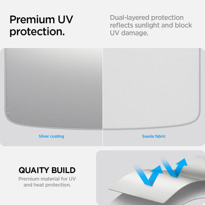 ACP08897 - Tesla Model 3 Highland CryoShade Sunroof | TO261H in Black showing the premium UV protection. Dual-layered protection reflects sunlight and block UV damage. Quality Build. Premium material for UV and heat protection