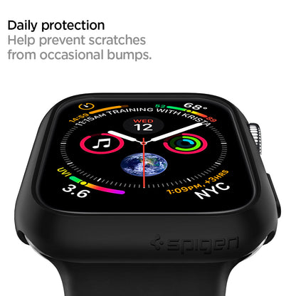 061CS24484 - Apple Watch Series (Apple Watch (40mm)) Case Thin Fit in black help prevent scratches from occasional bumps. Daily protection