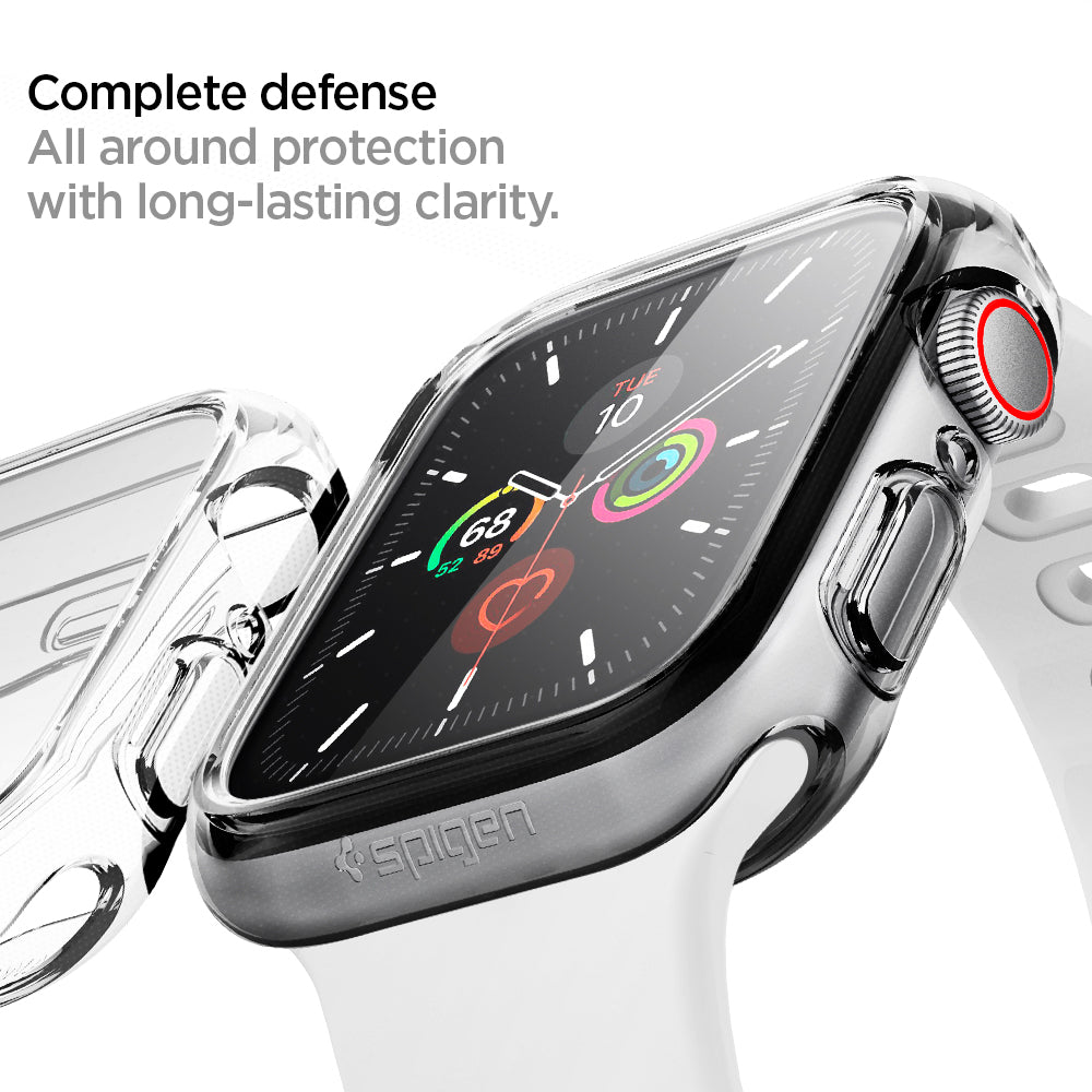 ACS00427 - Apple Watch Series (Apple Watch (40mm)) Case Ultra Hybrid in crystal clear all around protection with long-lasting clarity. complete defense.