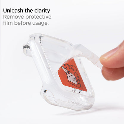 ACS00427 - Apple Watch Series (Apple Watch (40mm)) Case Ultra Hybrid in crystal clear remove protective film before usage. unleash the clarity.
