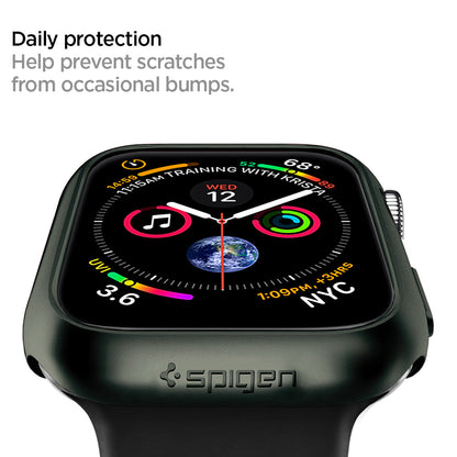 ACS02000 - Apple Watch Series (44mm) Case Thin Fit in military green help prevent scratches from occasional bumps. Daily protection