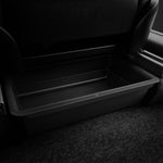 ACP05757 - Model Y (2021-2026) Underseat Storage Box | TO222 showing installed inside of car
