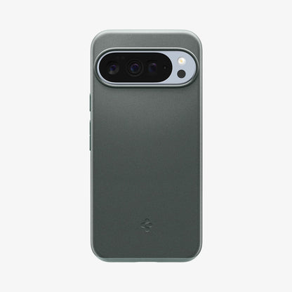 ACS09724 - Pixel 10 Pro XL Thin Fit (MagFit) in Sage Green showing the back