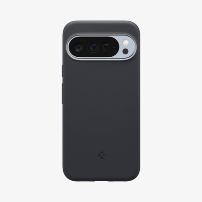 ACS09736 - Pixel 10 Pro XL Case Nano Pop (MagFit) in black sesame showing the back