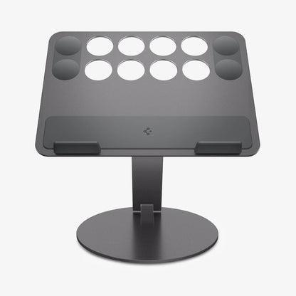 AMP09303 - Laptop Stand | LD206C in Space Gray showing the front