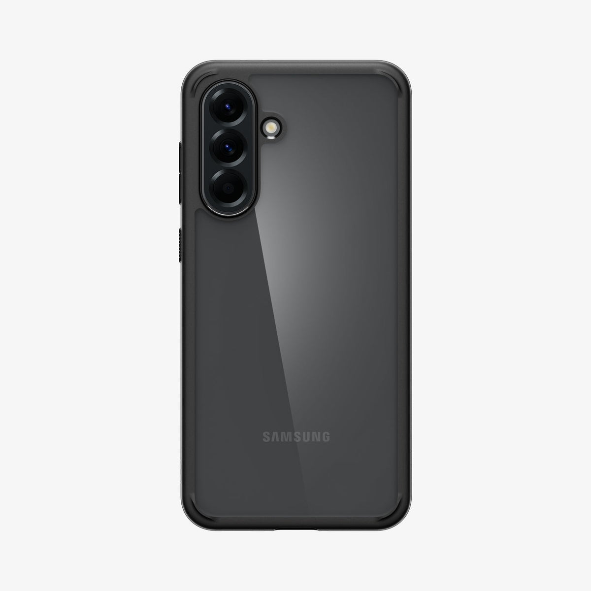 ACS09293 - Galaxy A56 5G Case Ultra Hybrid in Matte Black showing the back
