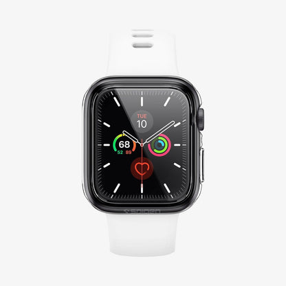 ACS00427 - Apple Watch Series (Apple Watch (40mm)) Case Ultra Hybrid in crystal clear showing the front