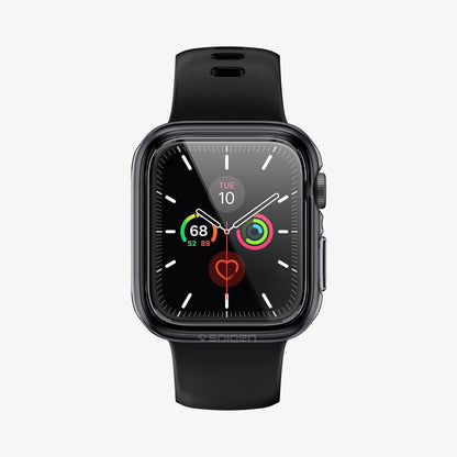 ACS01838 - Apple Watch Series (44mm) Case Ultra Hybrid in space crystal showing the front