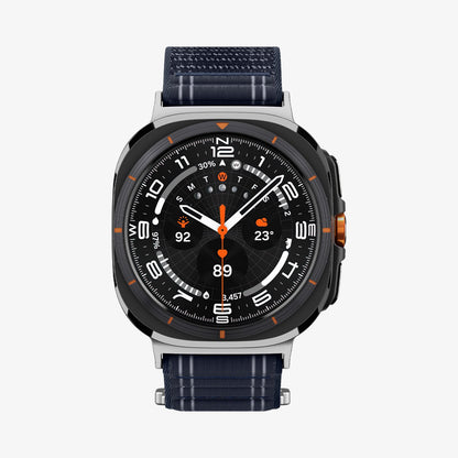 AMP10148 - Galaxy Watch Ultra WBF0 in navy showing the front