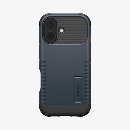 ACS09652 - iPhone 17 Slim Armor (MagFit) in Metal Slate showing the back