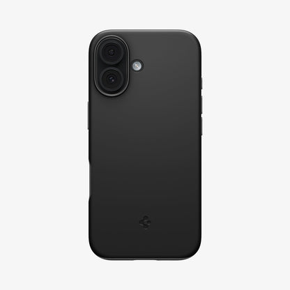 ACS09969 - iPhone 17 Thin Fit (MagFit) in Black showing the back